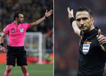 UEFA’dan iki Türk hakeme vazife