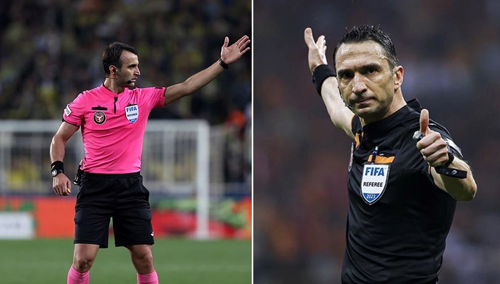 UEFA’dan iki Türk hakeme vazife