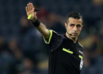 UEFA’dan Mete Kalkavan’a vazife