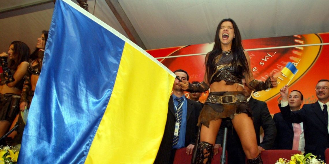 Ukraynalı Eurovision şampiyonu Ruslana: Müzik, savaşta adeta bir silah oldu