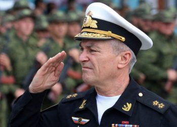 Ukrayna’nın öldürdüğü Rus kumandan Sokolov toplantıya katıldı