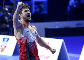 Ulusal güreşçi Ali Cengiz, Dünya Şampiyonu