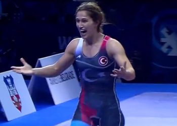 Ulusal güreşçi Buse Tosun Çavuşoğlu dünya şampiyonu oldu