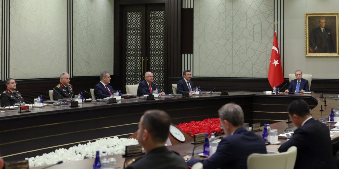 Ulusal Güvenlik Şurası (MGK) toplantısı sona erdi