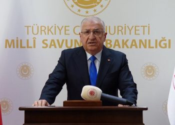 Ulusal Savunma Bakanı Güler’den “terörle mücadele” bildirisi