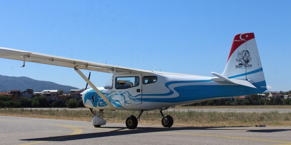 Ulusal uçak TROY’un birinci müşterisi yurt dışından çıktı
