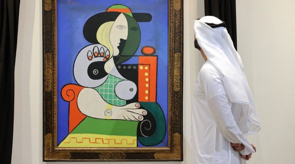 Ünlü Picasso tablosu Dubai’deki müzayede konutunda sergileniyor