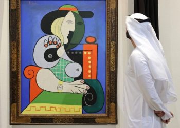 Ünlü Picasso tablosu Dubai’deki müzayede konutunda sergileniyor