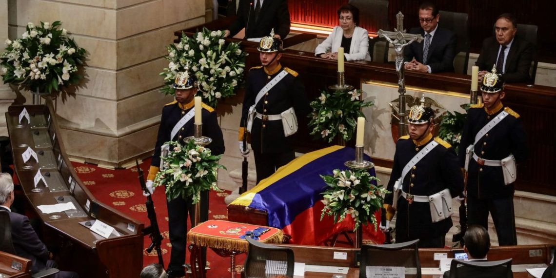 Ünlü ressam ve heykeltıraş Fernando Botero için cenaze merasimi düzenlendi