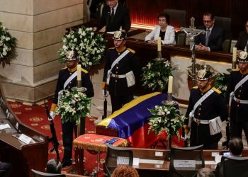 Ünlü ressam ve heykeltıraş Fernando Botero için cenaze merasimi düzenlendi