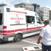 Vatan Caddesi’nde ambulans devrildi, trafik durdu: 3 yaralı