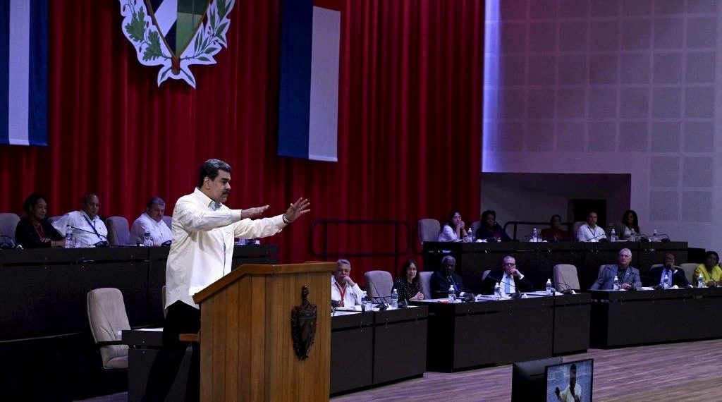 Venezuela Devlet Lideri Maduro, İsrail’i “soykırım” yapmakla suçladı