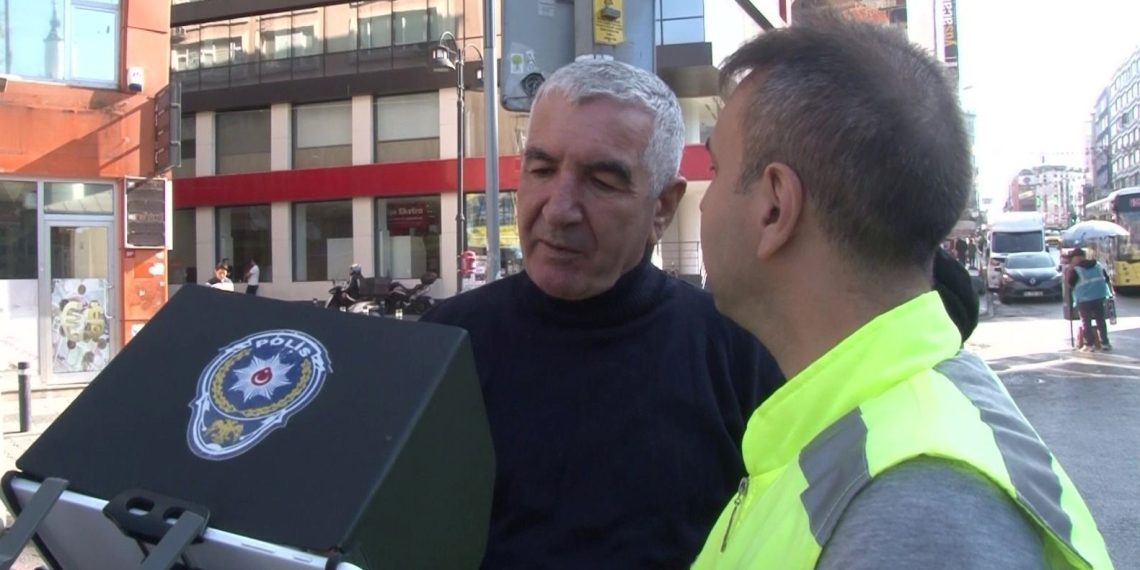 Yayaya yol vermeyen şoförlere 13 bin 853 lira ceza