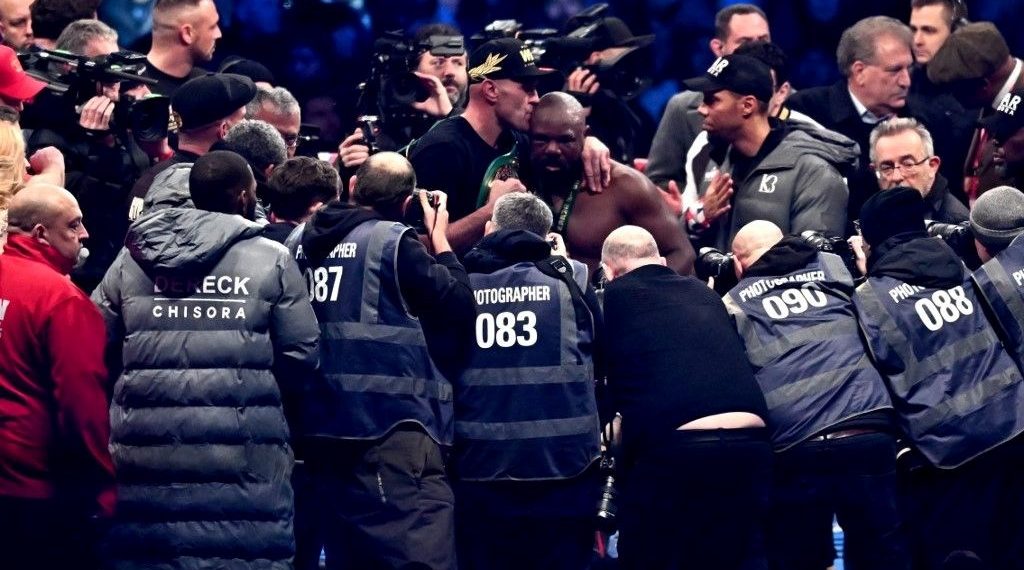 Yıldız boksörler Oleksandr Usyk ile Tyson Fury Suudi Arabistan’da karşılaşacak