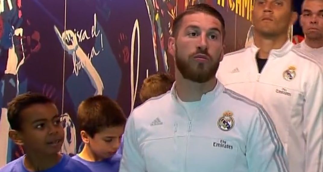 Yıllar evvel elinden tuttuğu Barcelonalı Lamine, Sergio Ramos’u yaktı