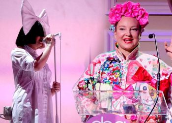 Yıllarca yüzünü göstermeyen müzikçi Sia’dan estetik itirafı