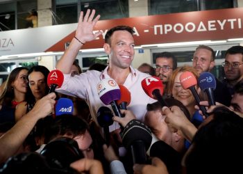Yunanistan’da ana muhalefet partisi Syriza’nın yeni lideri Stefanos Kaselakis oldu