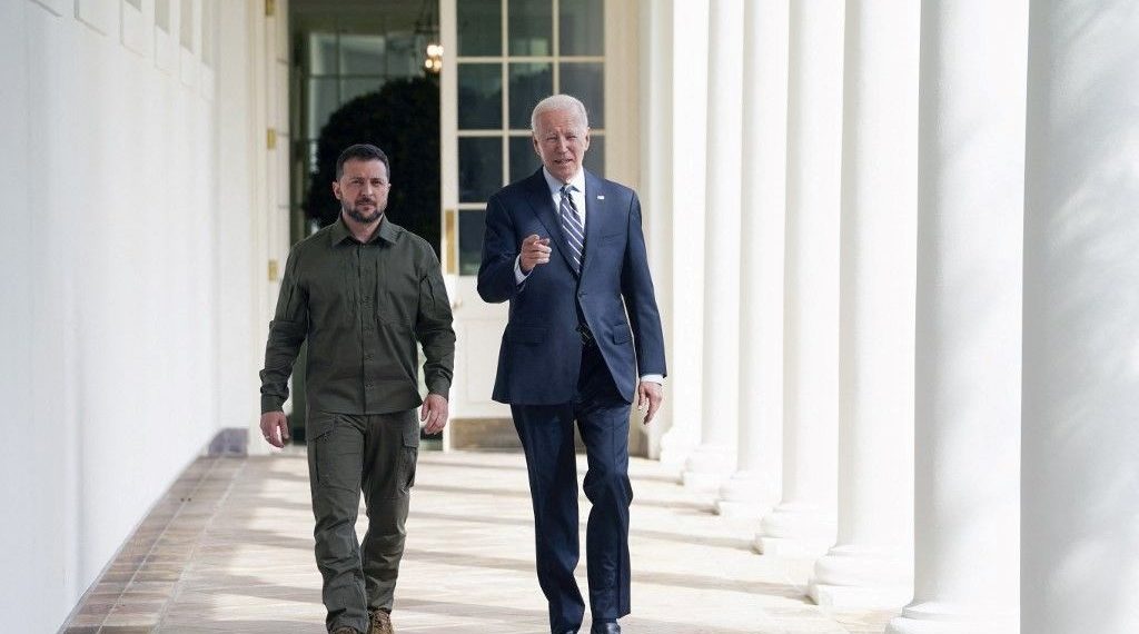 Zelenski, ABD’nin M1 Abrams tanklarını teslim aldıklarını duyurdu