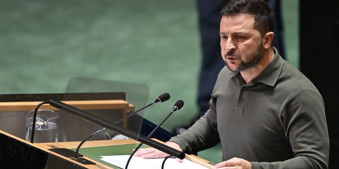 Zelenski’den BM Genel Heyeti’nde Rusya’ya sert kelamlar