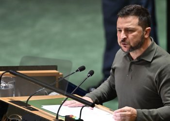 Zelenski’den BM Genel Heyeti’nde Rusya’ya sert kelamlar