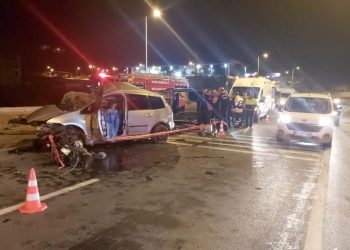 Zonguldak’ta feci kaza: 1 meyyit, 2 yaralı