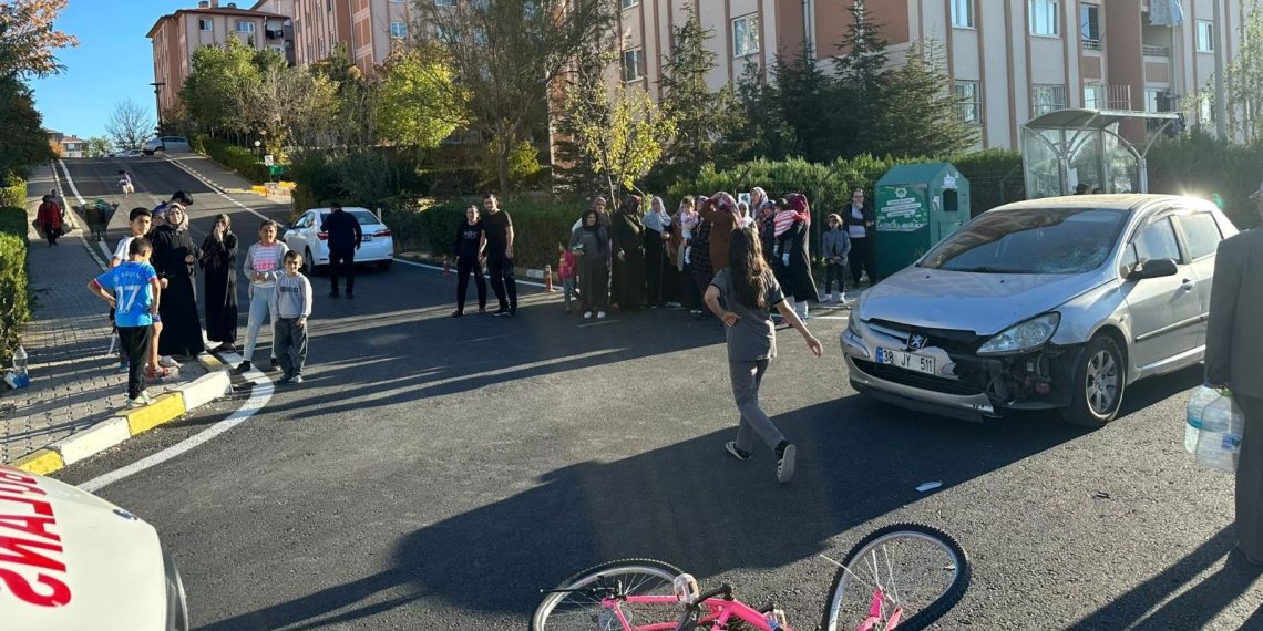 11 yaşındaki Sude’nin okul çıkışındaki acı mevti