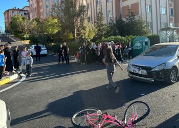 11 yaşındaki Sude’nin okul çıkışındaki acı mevti