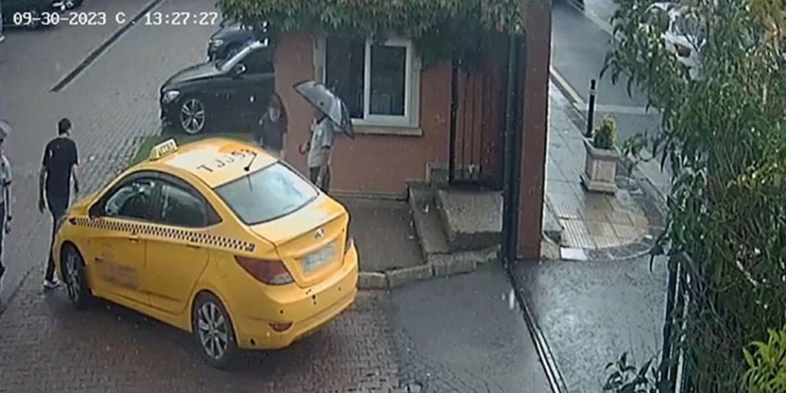 13 yaşındaki çocuğa takside taciz davasında birinci duruşmada tahliye