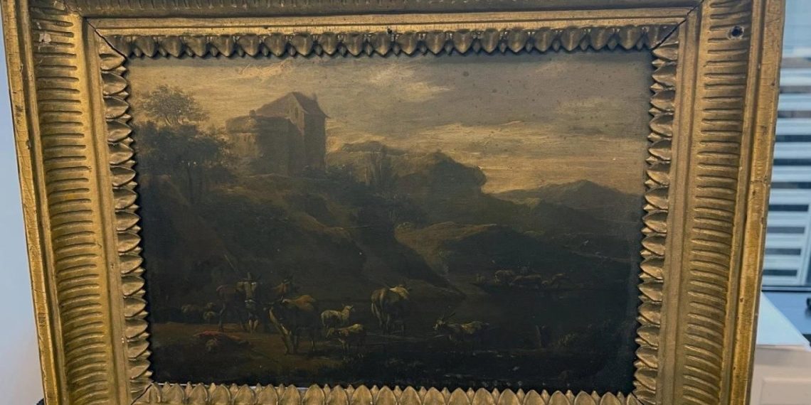 2. Dünya Savaşı’nda çalınan tablo Almanya’ya iade edildi