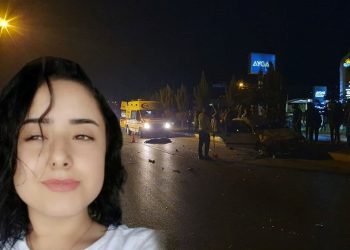 22 yaşındaki Raziye kaza kurbanı