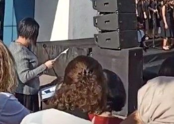 29 Ekim’deki konuşması nedeniyle öğretmene gözaltı