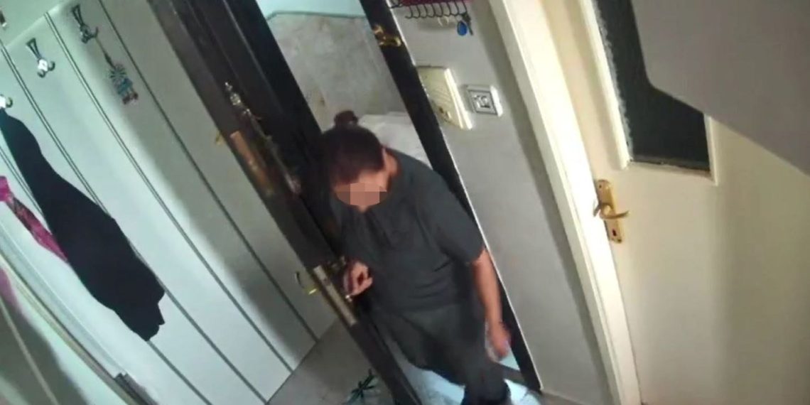 3 ay boyunca daima bir şeyler çalındı, hırsız tanıdık çıktı