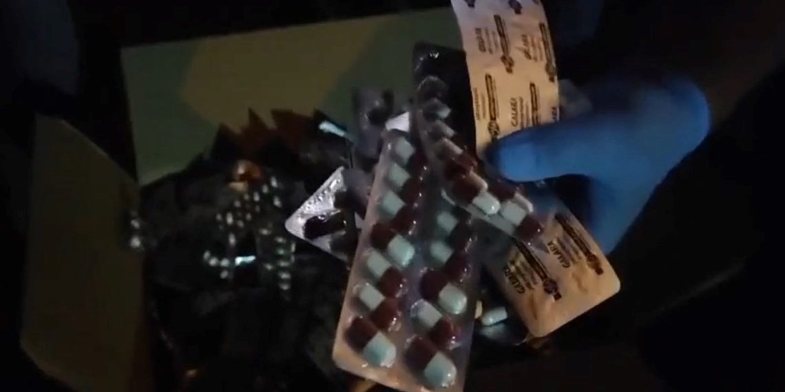 335 bin 300 adet uyuşturucu hap ele geçirildi