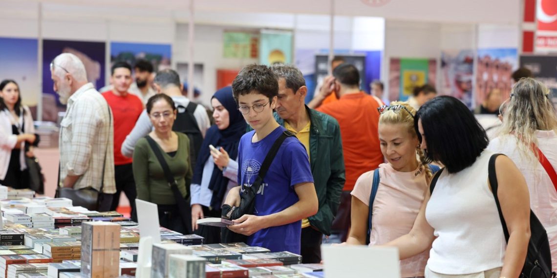 40. İstanbul Kitap Fuarı açıldı