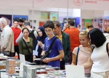40. İstanbul Kitap Fuarı açıldı