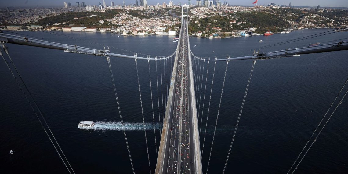 45. İstanbul Maratonu için geri sayım