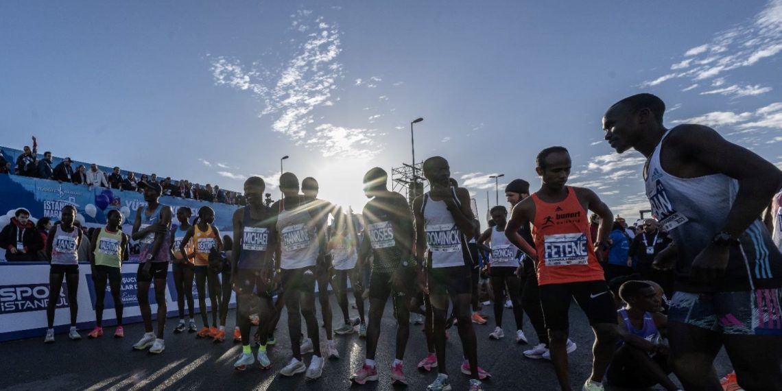 45. İstanbul Maratonu’nu erkeklerde ve bayanlarda Kenyalı atletler kazandı