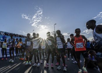 45. İstanbul Maratonu’nu erkeklerde ve bayanlarda Kenyalı atletler kazandı