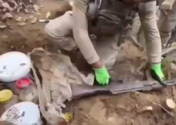 61 bin 500 jandarma ile Kahramanlar operasyonu: Mağara ve sığınaklar ihma edildi