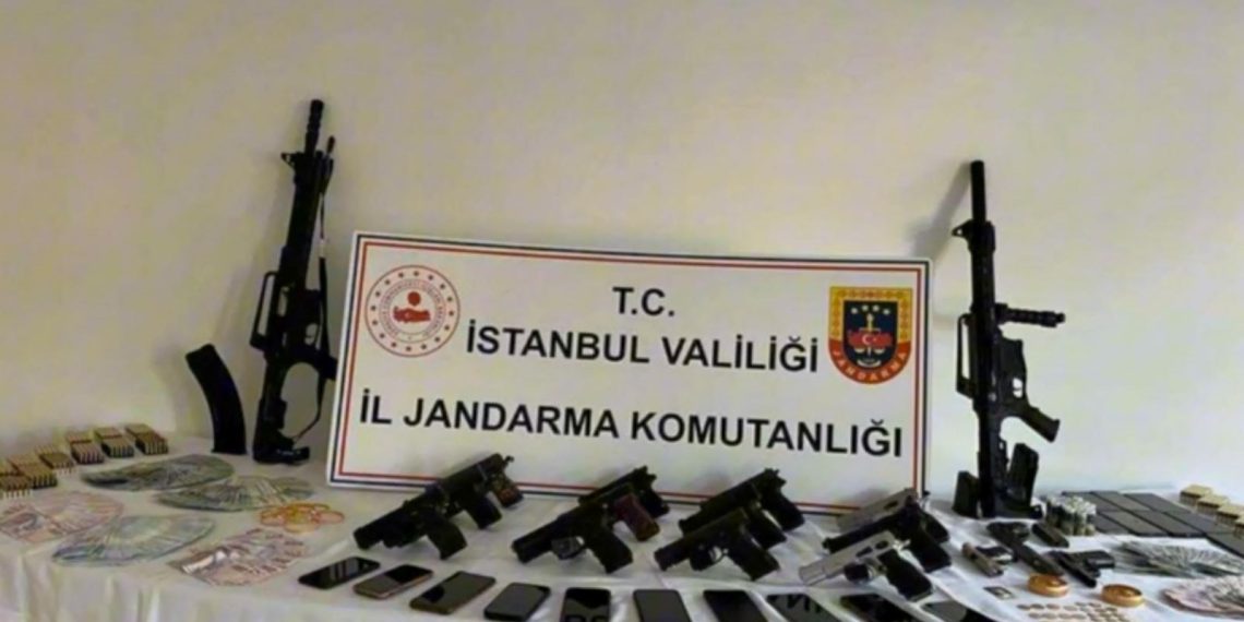 66 vilayette silah kaçakçılarına Mercek Operasyonu: 715 gözaltı