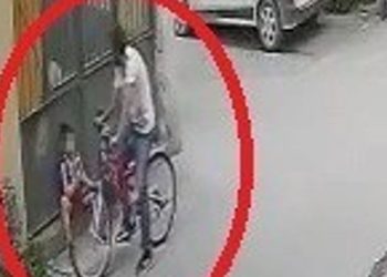 9 yaşındaki çocuğa biber gazı sıkan sanığı gözleri ele verdi