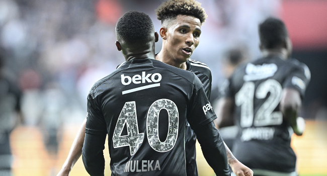 Beşiktaş evinde Başakşehir’i tek golle geçti