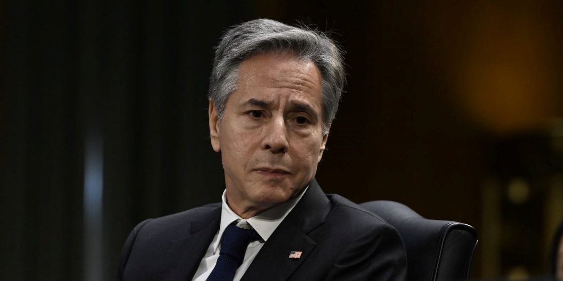 ABD Dışişleri Bakanı Blinken İsrail’e vardı