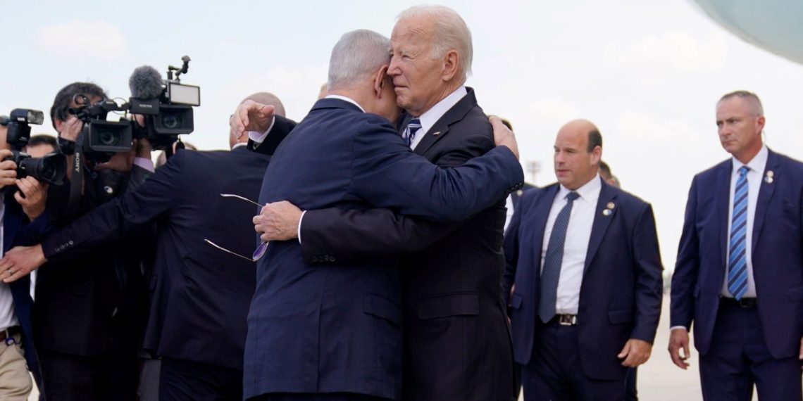 ABD Lideri Biden İsrail’de: Saldırıyı öbür taraf yapmış üzere görünüyor