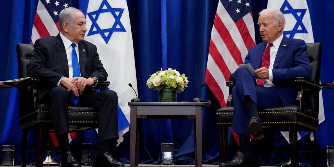 ABD Lideri Biden, Netanyahu ile görüştü
