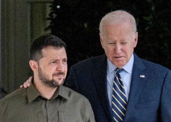 ABD Lideri Biden, Ukrayna Devlet Lideri Zelenski ile görüştü