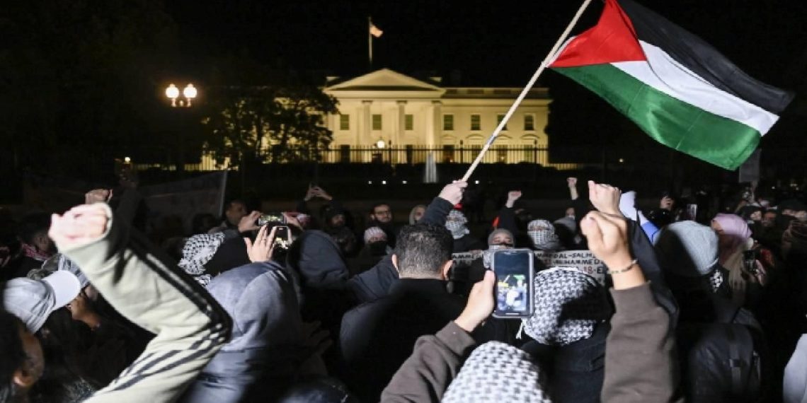 ABD’de Yahudi protestocular kongre üyelerinin odalarını işgal etti