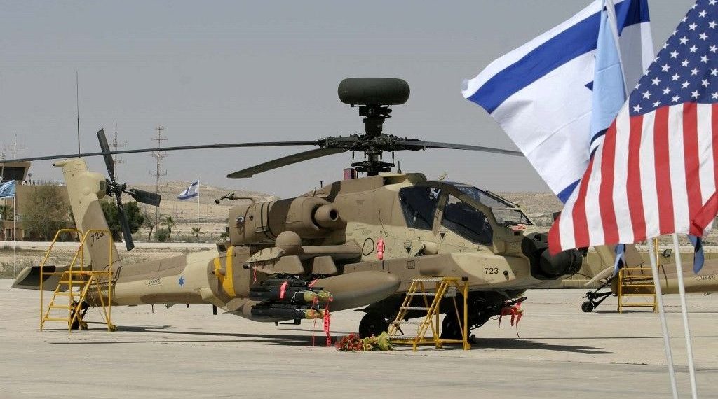 ABD’nin İsrail’de zımnî bir askeri üssü olduğu ileri sürüldü