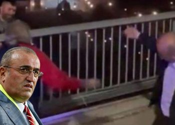 Abdurrahim Albayrak, köprüde intihar teşebbüsünü engelledi