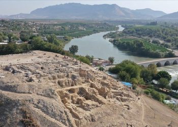 Adana’daki Misis Antik Kenti’nde güz periyodu hafriyatları